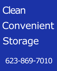 Storage North Phoenix - Deer Valley Storage - RV Storage Phoenix
