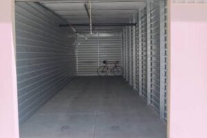 Enclosed Vehicle Storage