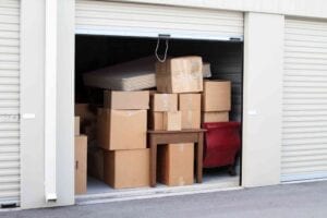 Drive Up Storage Unit