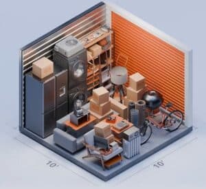 10x10 Storage Unit