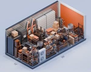 10x20 Storage Unit