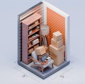 5x5 Storage Unit