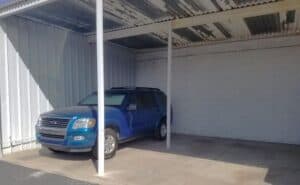 Covered Parking Spaces Phoenix Az