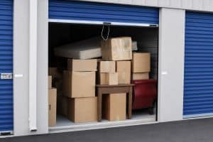 Drive Up Storage Unit