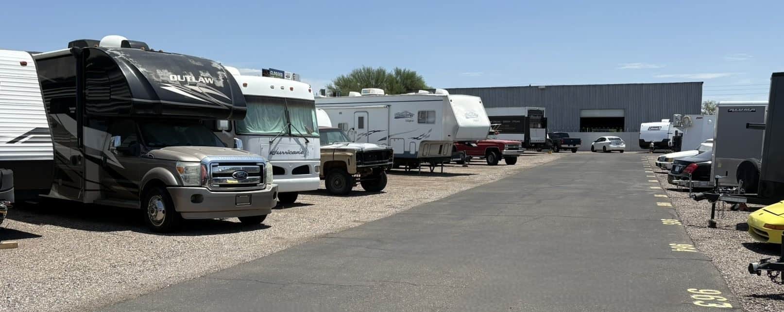 Vehicle Storage lower quality Vehicle Storage